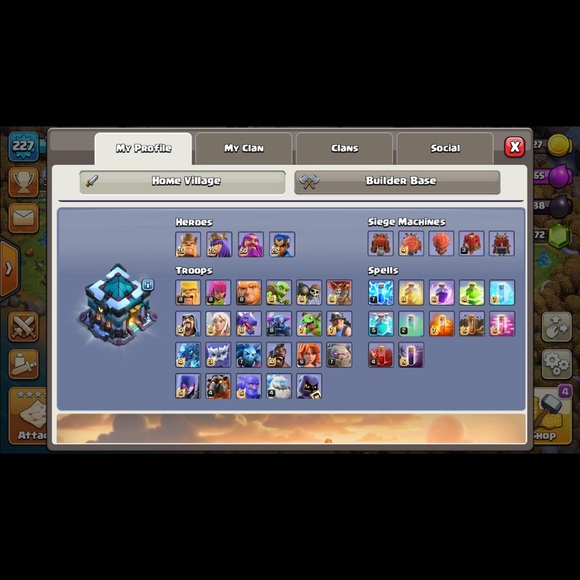 Clash of clan Th14 Maxed out - Picture 2 of 2